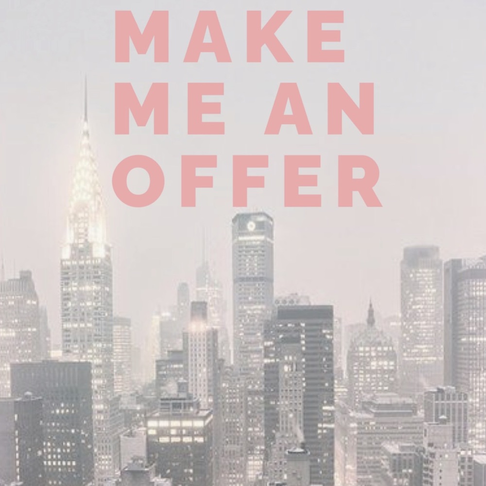 ✨ MAKE ME AN OFFER! ✨